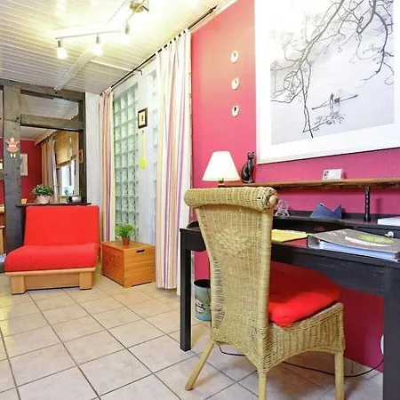 Holiday home Beautiful Wooden With Terrace Bad Pyrmont
