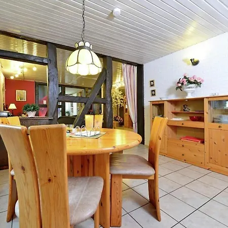 Beautiful Wooden With Terrace Holiday home Bad Pyrmont