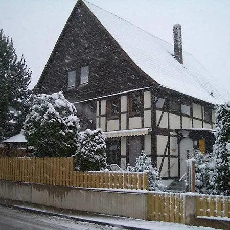 Beautiful Wooden With Terrace * Bad Pyrmont
