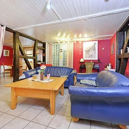 Beautiful Wooden With Terrace Holiday home Bad Pyrmont